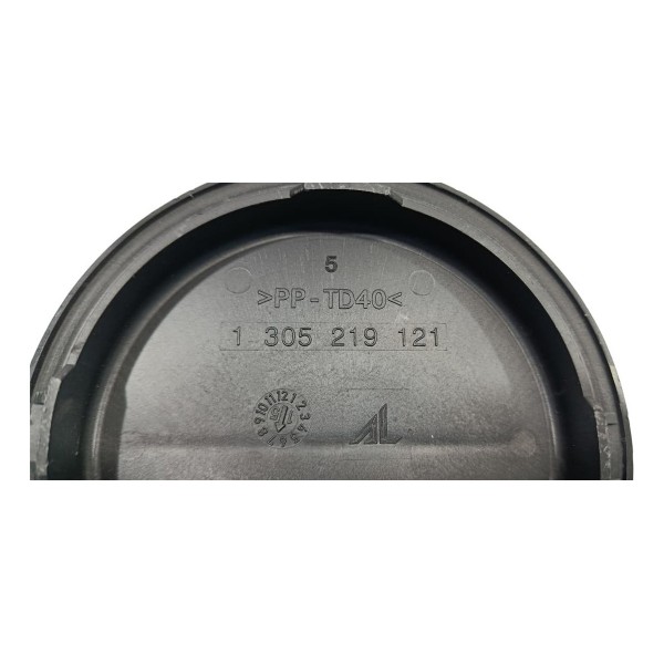 Capa Poeira Farol Bmw X3 2014 Preto