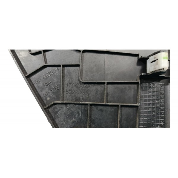 Moldura Lateral Direita Painel Jeep Compass 2019 Preto