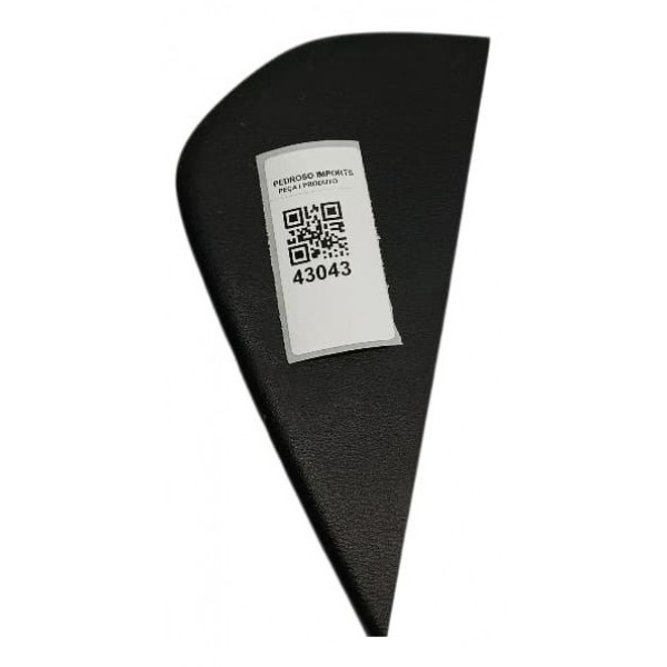 Moldura Lateral Direita Painel Jeep Compass 2019 Preto