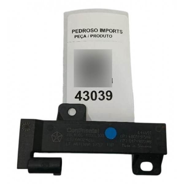 Sensor Keyless Jeep Compass 2019 Preto