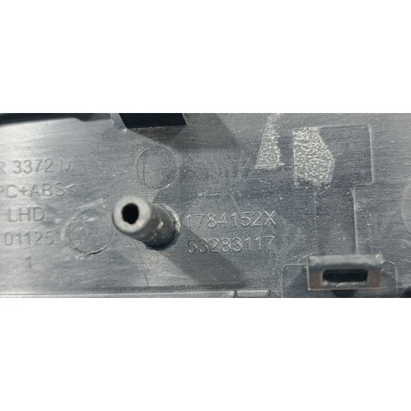 Moldura Acabamento Painel Instrumentos Jeep Compass 2019 Preto