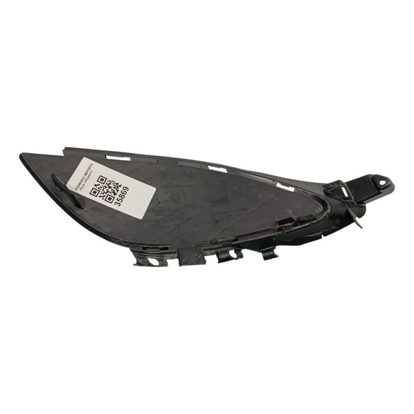 Tampa Grade Farol Milha Mercedes W176 C180 Preto Esquerdo