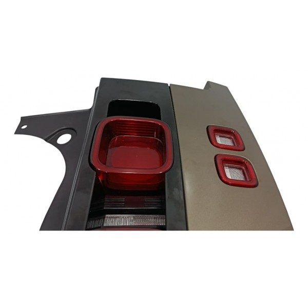 Lanterna Esquerda Land Rover Defender 2020 Vermelho Esquerdo/motorista