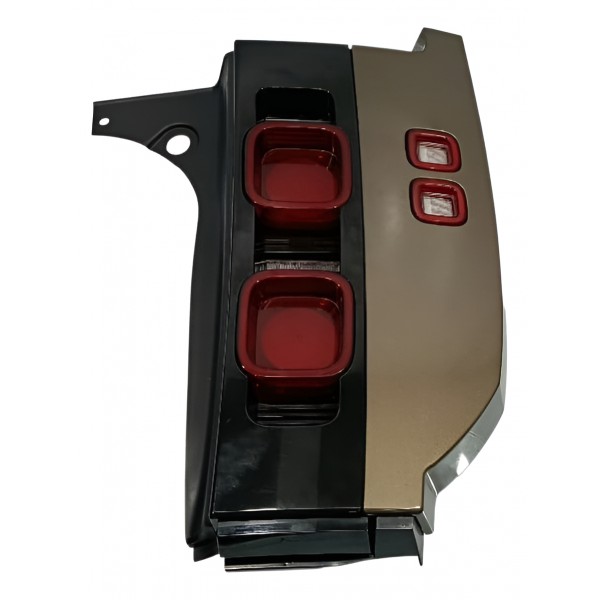 Lanterna Esquerda Land Rover Defender 2020 Vermelho Esquerdo/motorista