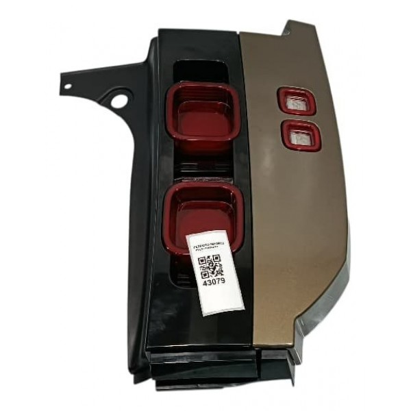 Lanterna Esquerda Land Rover Defender 2020 Vermelho Esquerdo/motorista