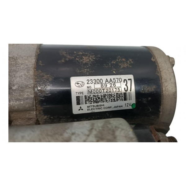 Motor Arranque Subaru Impreza 2.0 2011