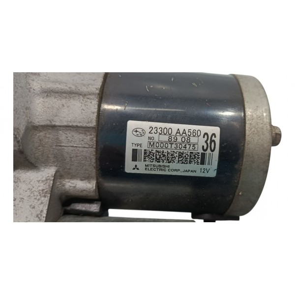 Motor Arranque Subaru Wxr 2008