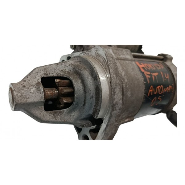 Motor Arranque Honda Fit 1.4 2005 Automático