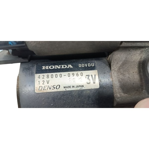 Motor Arranque Honda Fit 1.4 2005 Automático