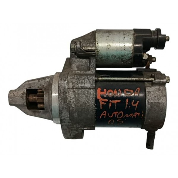 Motor Arranque Honda Fit 1.4 2005 Automático