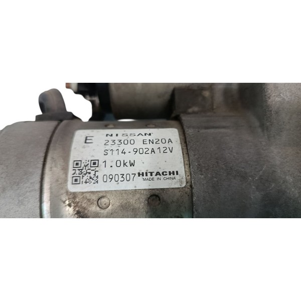 Motor Arranque Nissan Tida 1.8 2009