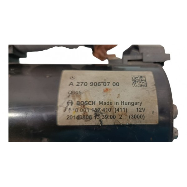 Motor Arranque Mercedes Cla250