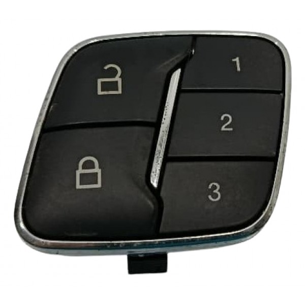 Botão Memória Banco Ford Fusion 2015 Preto