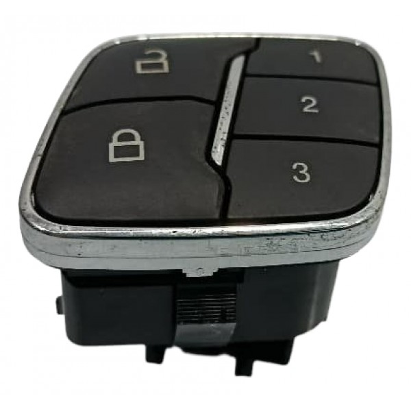 Botão Memória Banco Ford Fusion 2015 Preto