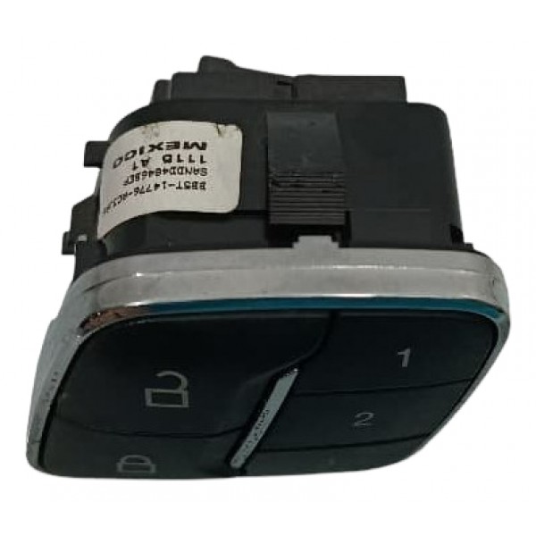 Botão Memória Banco Ford Fusion 2015 Preto