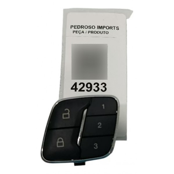 Botão Memória Banco Ford Fusion 2015 Preto