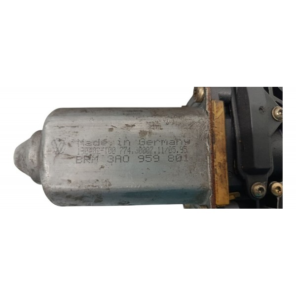 Motor Vidro Dianteiro Esquerdo Vw Passat