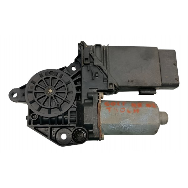 Motor Vidro Dianteiro Esquerdo Vw Golf 2001