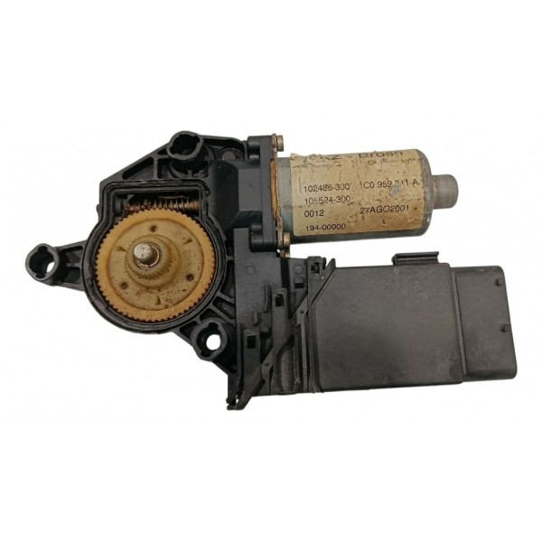 Motor Vidro Dianteiro Esquerdo Vw Golf 2001