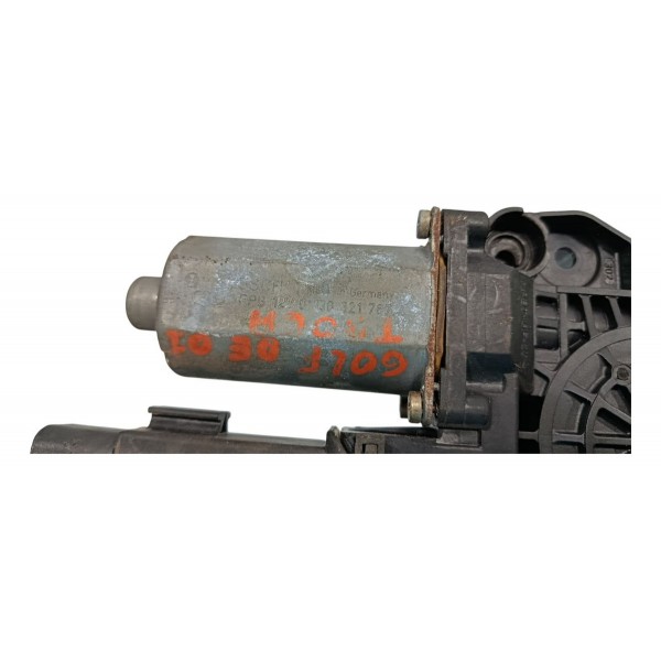 Motor Vidro Dianteiro Esquerdo Vw Golf 2001