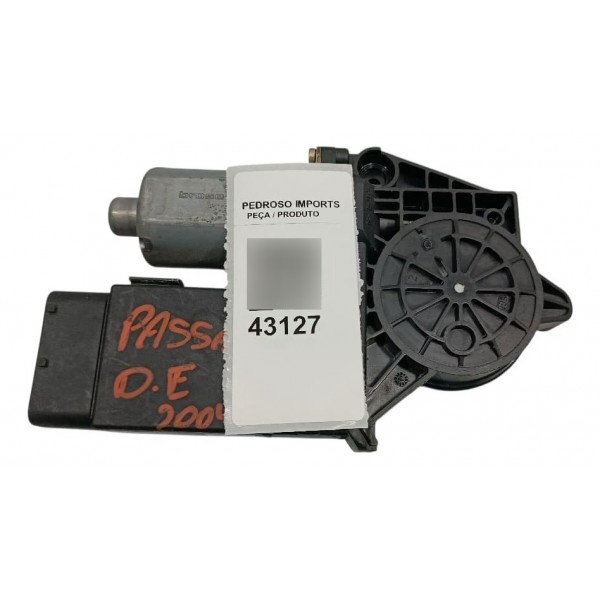 Motor Vidro Elétrico Dianteiro Esquerdo Vw Passat 2004