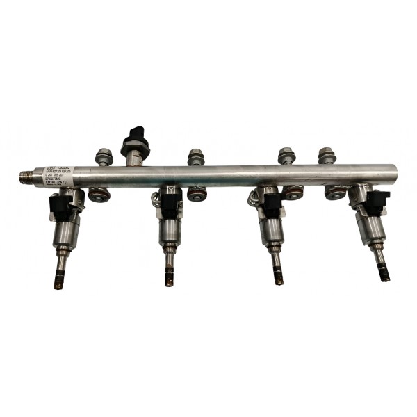 Flauta Com Bicos Injetores Chevrolet Equinox 2018