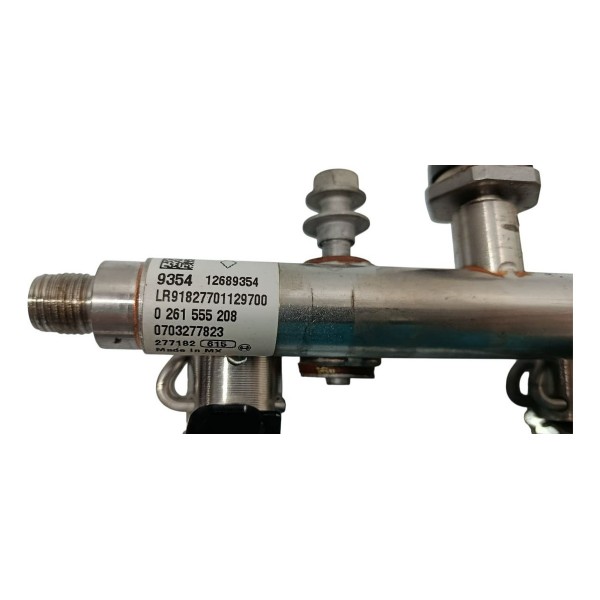 Flauta Com Bicos Injetores Chevrolet Equinox 2018