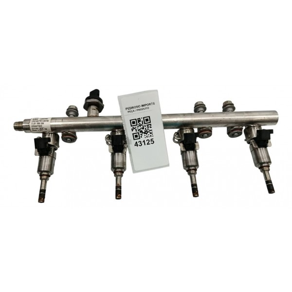 Flauta Com Bicos Injetores Chevrolet Equinox 2018