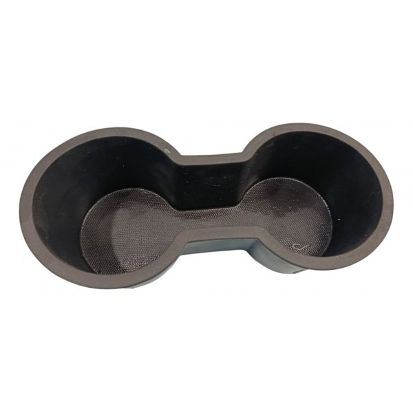 Borracha Porta Copos Console Central Chevrolet Equinox 2018 Preto