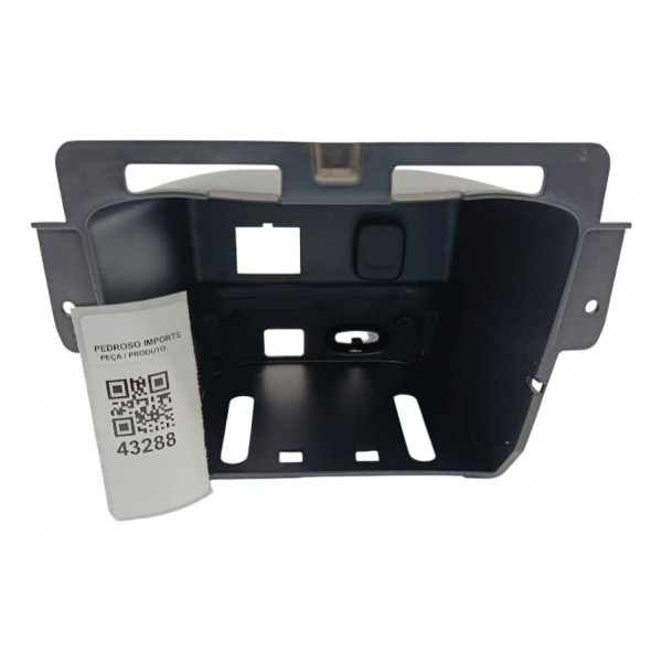 Porta Objetos Tomada 12v Chevrolet Tracker 2018 Preto