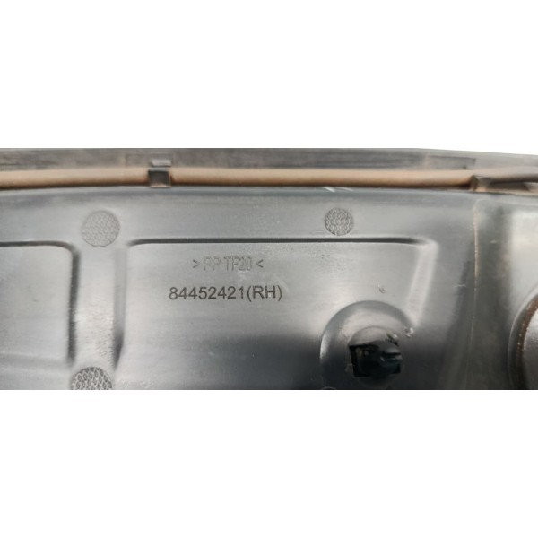 Sensor Direito Tampa Traseira Chevrolet Equinox 2018 Preto