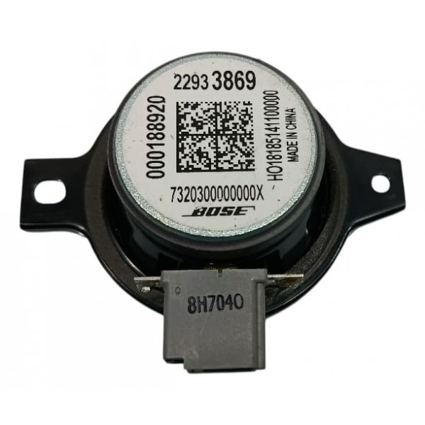 Alto Falante Painel Chevrolet Equinox 2018 Preto