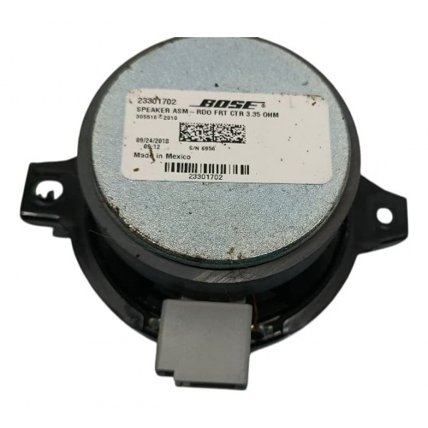 Alto Falante Central Painel Chevrolet Equinox 2018 Preto