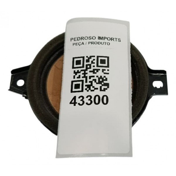 Alto Falante Central Painel Chevrolet Equinox 2018 Preto