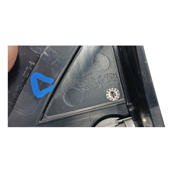 Acabamento Direito Painel Chevrolet Equinox 2018 Preto Animal Print