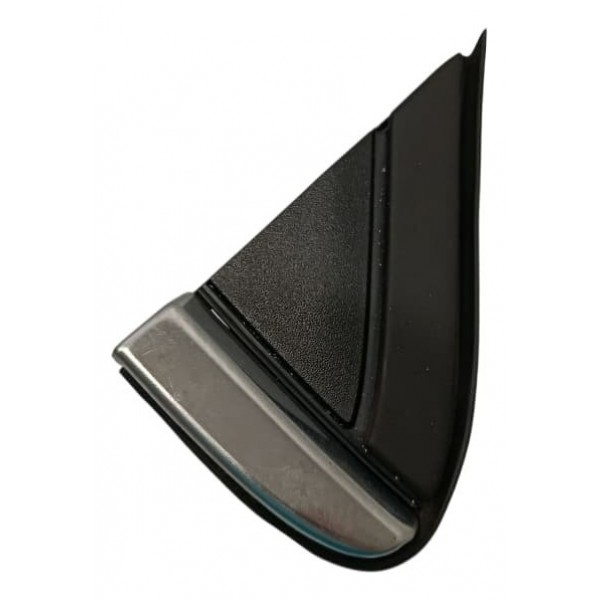 Acabamento Direito Painel Chevrolet Equinox 2018 Preto Animal Print