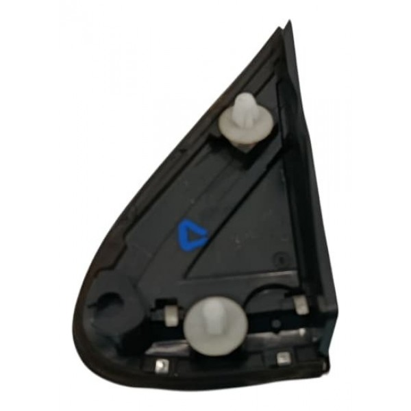 Acabamento Direito Painel Chevrolet Equinox 2018 Preto Animal Print