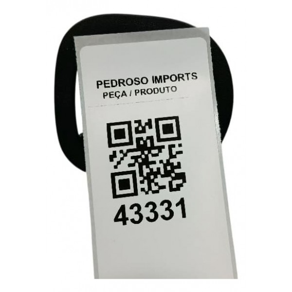 Gancho Porta Malas Chevrolet Equinox 2018 Preto