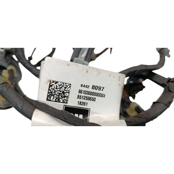 Chicote Porta Traseiro Esquerdo Chevrolet Equinox 2018