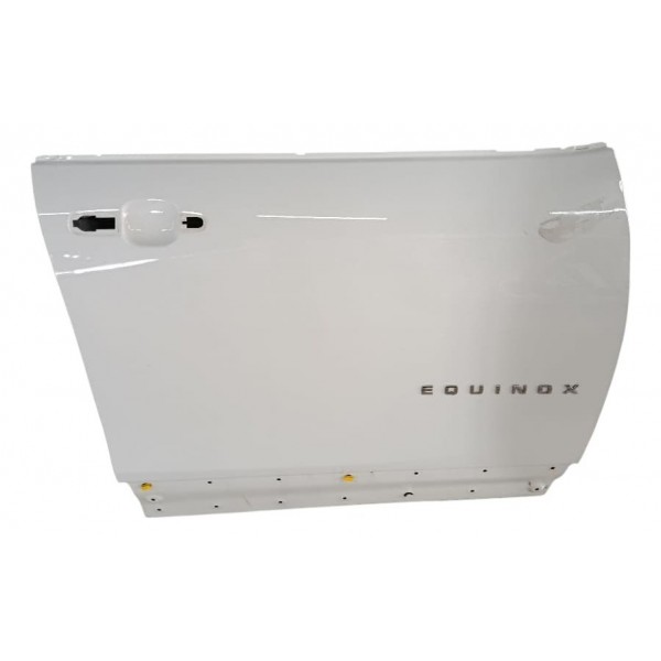 Porta Dianteira Direita Chevrolet Equinox 2018 Dianteira Direita Branco