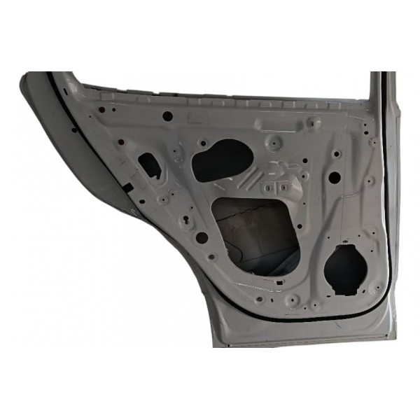 Porta Traseira Esquerda Chevrolet Equinox 2018 (com Avaria) Traseira Esquerda Branco