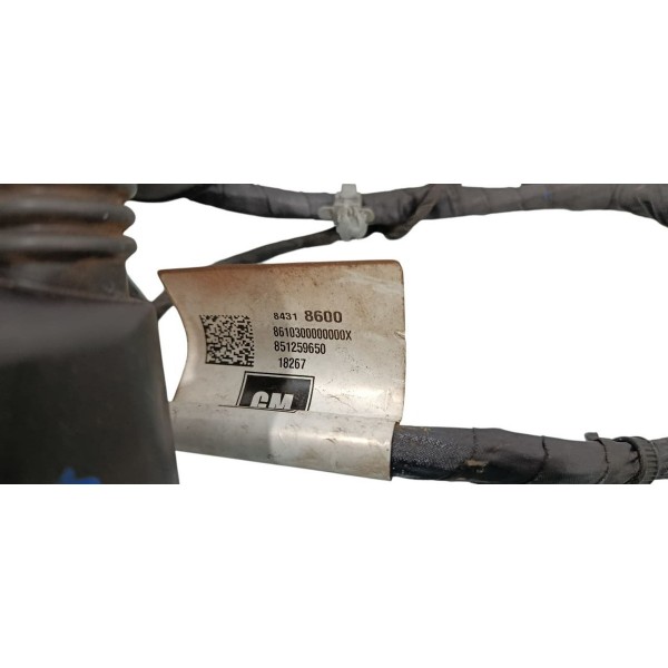 Chicote Porta Dianteiro Direito Chevrolet Equinox 2018