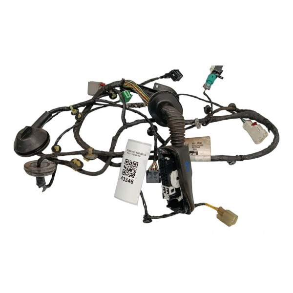 Chicote Porta Dianteiro Direito Chevrolet Equinox 2018