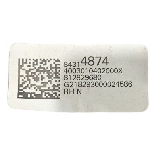 Acabamento Coluna Central Esquerda Chevrolet Equinox 2018