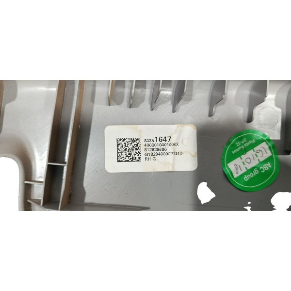 Acabamento Sup. Cinto Coluna Direito Chevrolet Equinox 2018 Bege