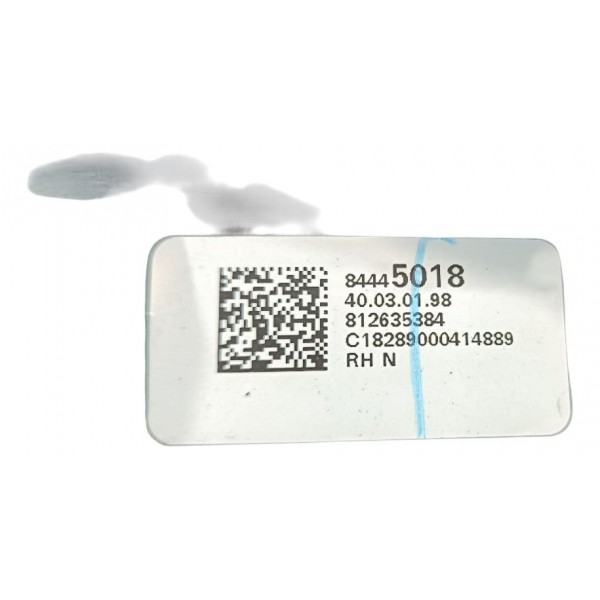 Soleira Porta Traseira Direita Chevrolet Equinox 2018 Preto