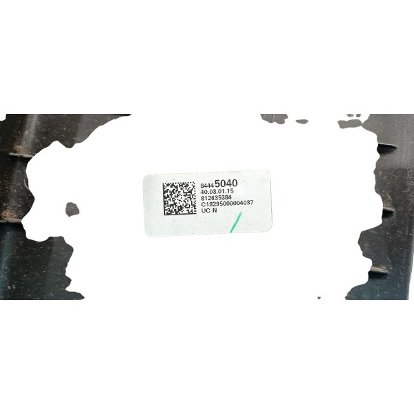 Acabamento Superior Painel Chevrolet Equinox 2018 Preto