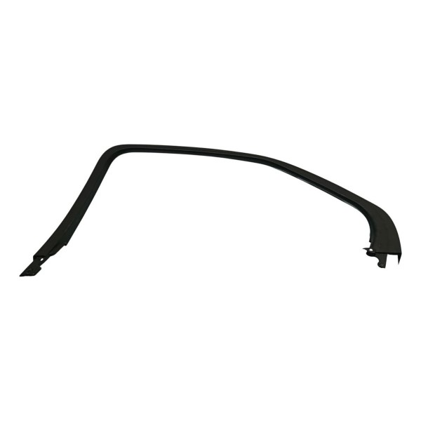 Moldura Interna Porta Traseira Dir. Chevrolet Equinox 2018 Preto