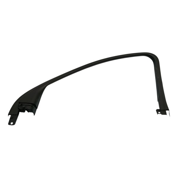 Moldura Interna Porta Dianteira Dir. Chevrolet Equinox 2018 Preto