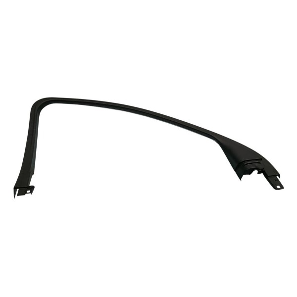 Moldura Interna Porta Dianteira Esq. Chevrolet Equinox 2018 Preto